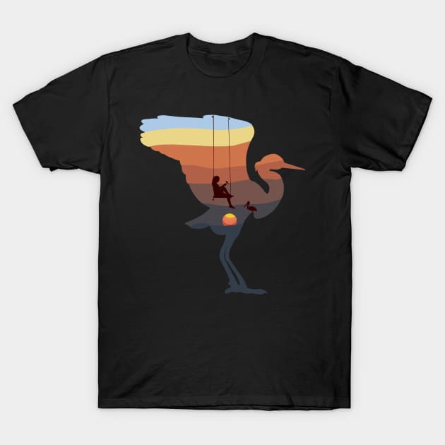 Sunset T-Shirt by Eoli Studio